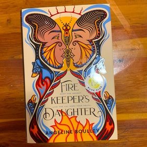 *SIGNED* copy of Fire Keeper’s Daughter